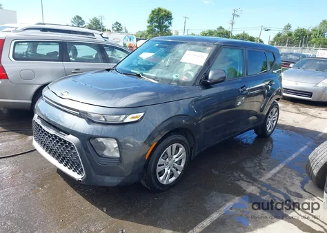 2021 Kia Soul Lx from USA, damaged, VIN KNDJ23AU8M7767674